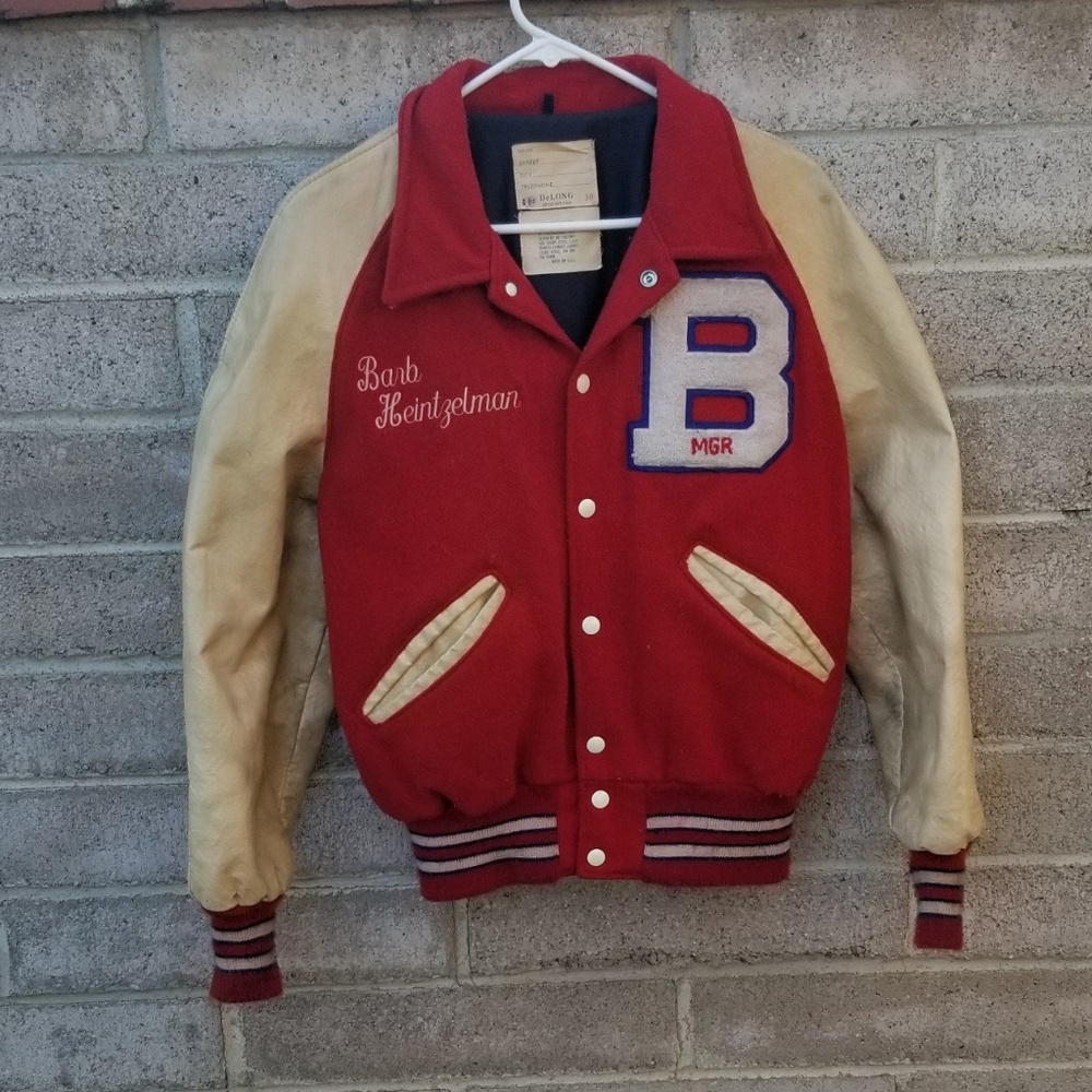 Vintage Letterman jacket